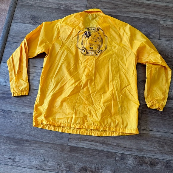 Vintage 70s Collegiate Pacific San Diego Jacket - Picture 1 of 12